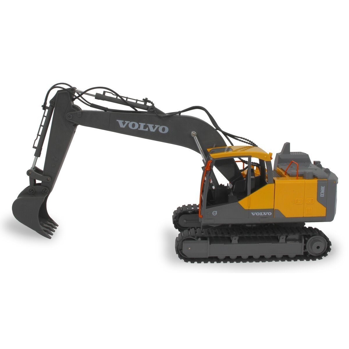 JAMARA Bagger Volvo EC160E 1:16 2,4GHz ab 6 Jahren JAMARA Bagger Volvo EC160E 1:16 2,4GHz ab 6 Jahren
