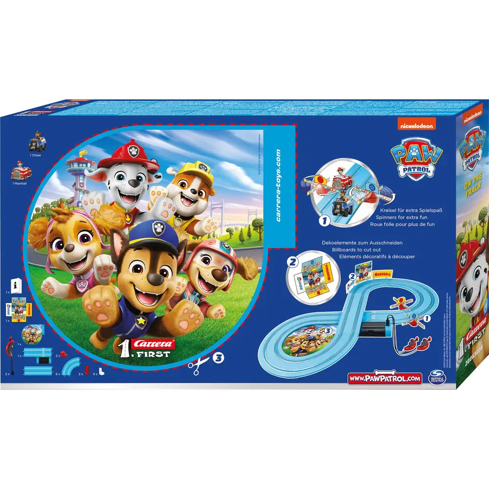 Carrera FIRST PAW Patrol - On the Track 20063033 Carrera FIRST PAW Patrol - On the Track 20063033