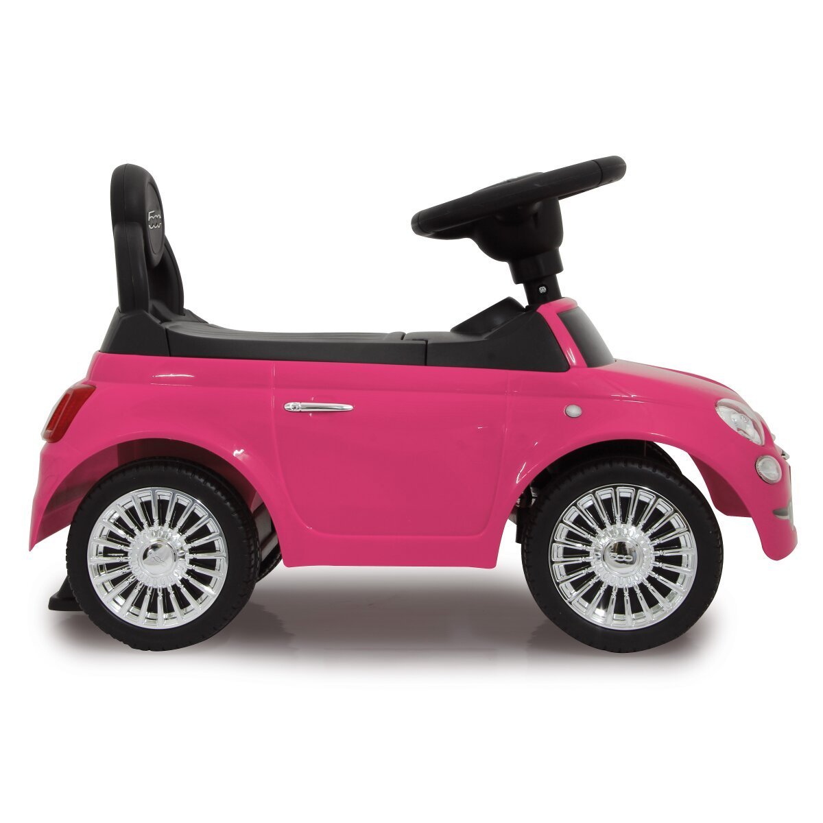 JAMARA Rutscher Fiat 500 pink 2in1 ab 12 Monaten JAMARA Rutscher Fiat 500 pink 2in1 ab 12 Monaten