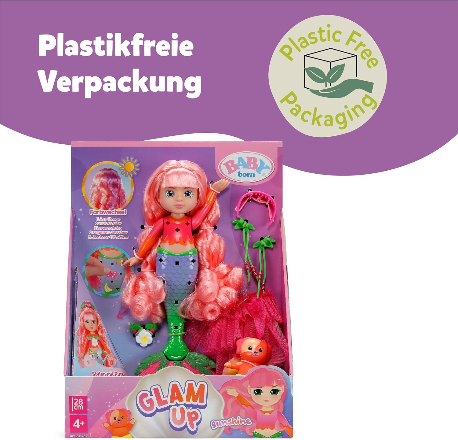 BABY born® Magic Makeover Fruity Beauty