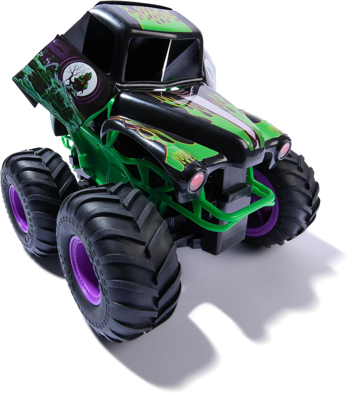 RC Monster Jam Wreck & Repair