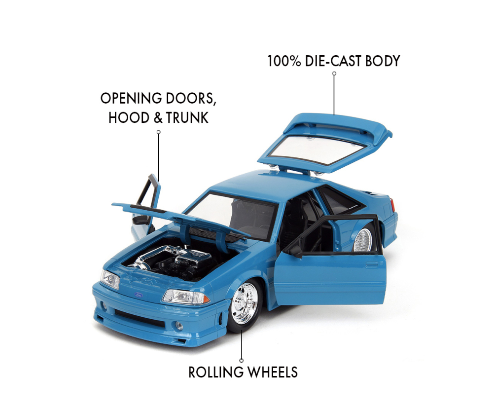 Jada Fast & Furious Ford Mustang GT 1:24