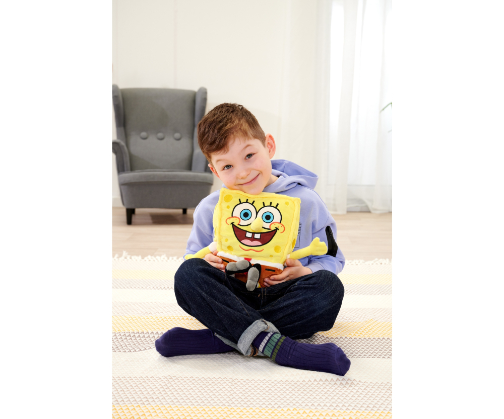 Simba SPB Plüsch SpongeBob, 35cm Simba SPB Plüsch SpongeBob, 35cm