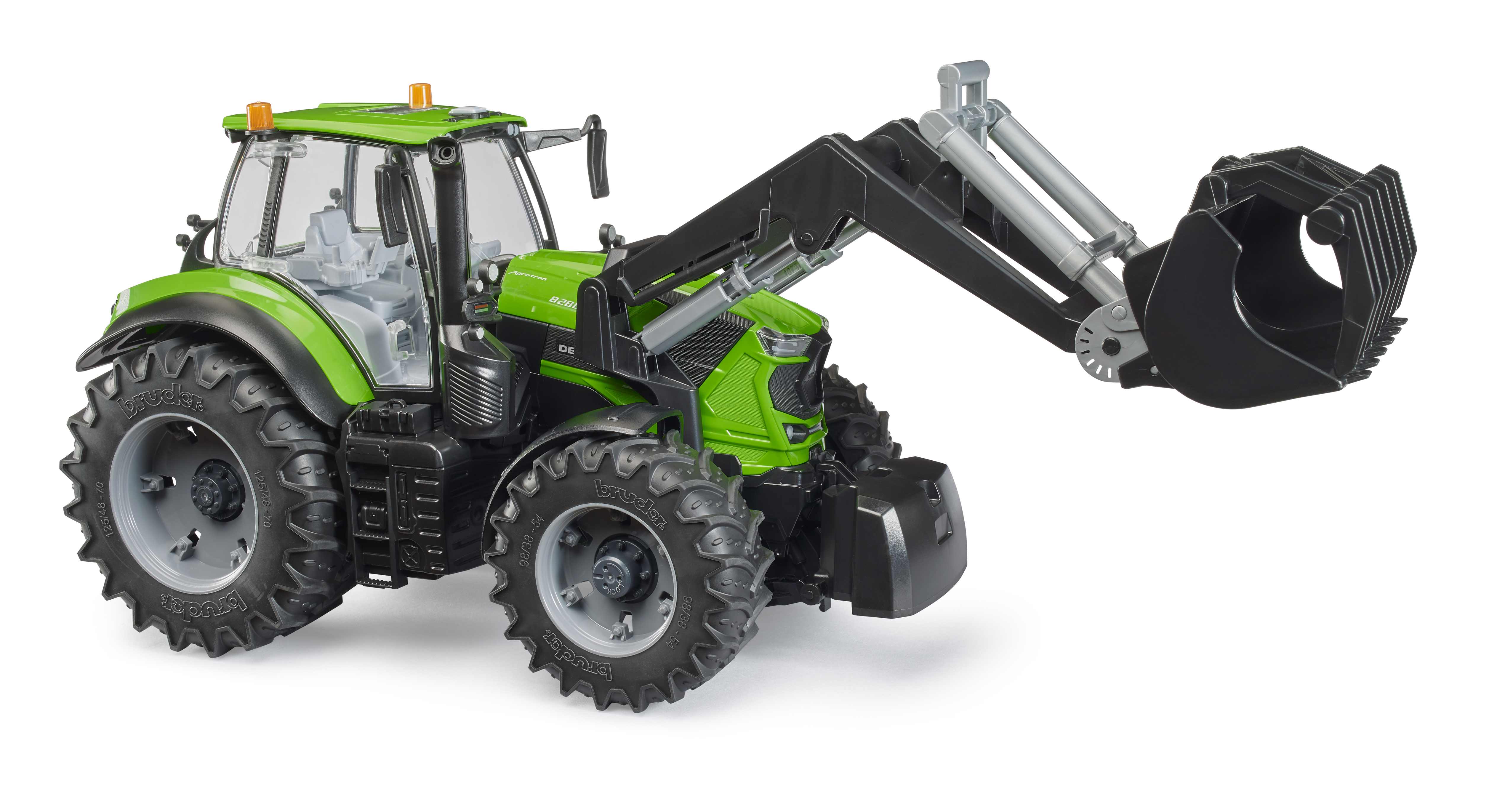 BRUDER 03161 - DEUTZ-FAHR 8280 TTV mit Frontlader - Bild 4 BRUDER 03161 - DEUTZ-FAHR 8280 TTV mit Frontlader - Bild 4