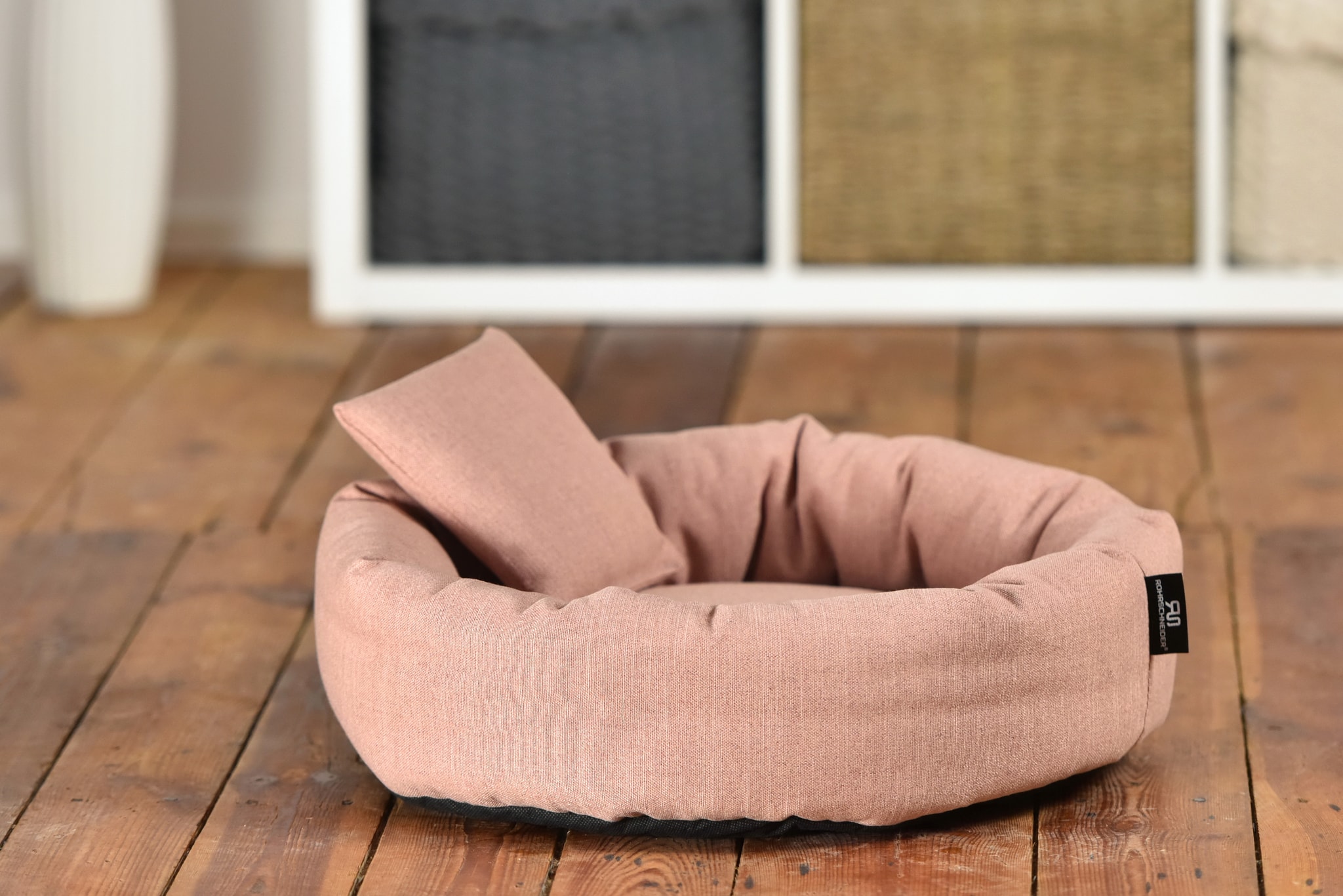 Rohrschneider – RS 22252 – Kuschelinsel Gr.1 rosa recycelt – Rosa – Haustiermöbel