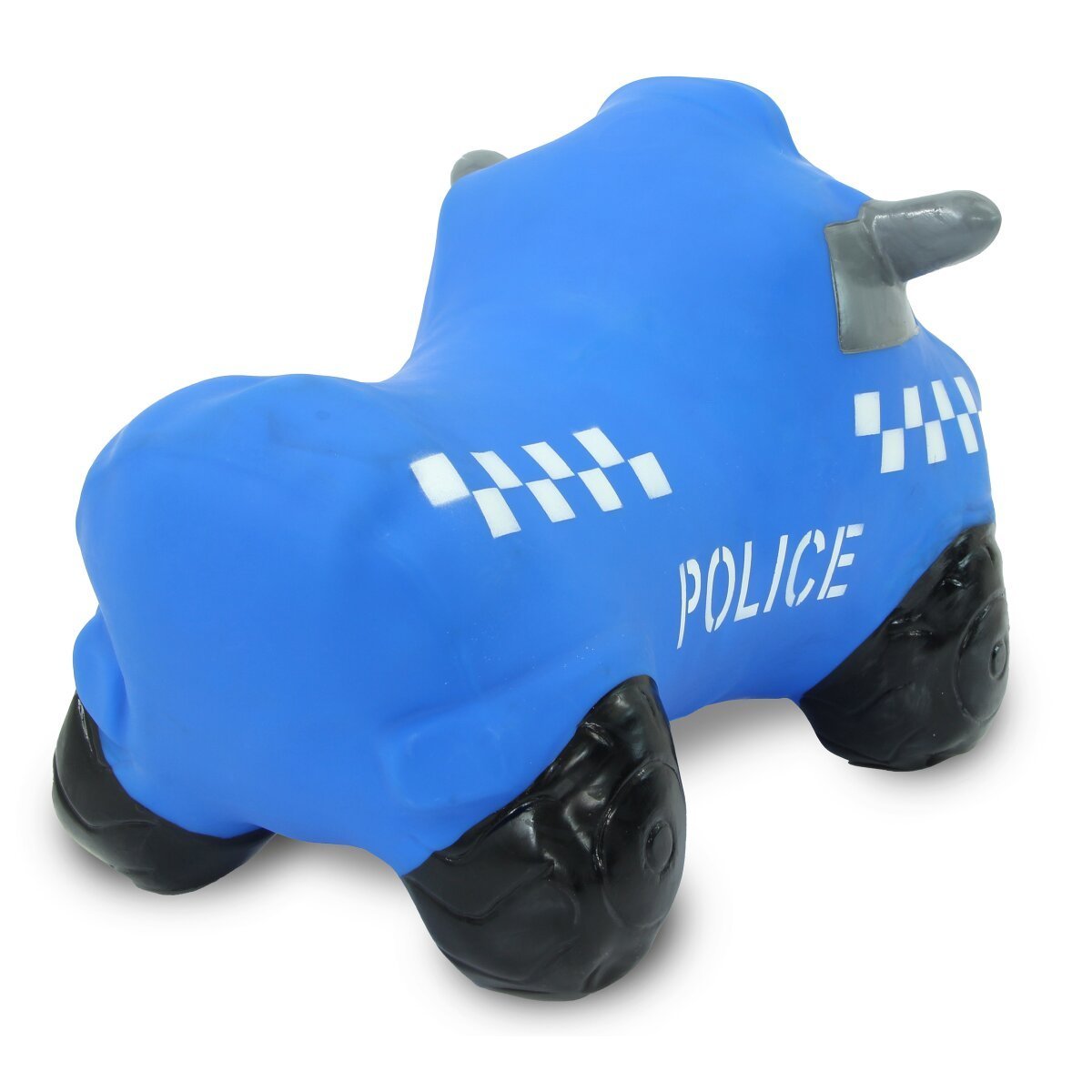 JAMARA Hüpfauto Police Truck HoppyDoo mit Pumpe ab 12 Monaten