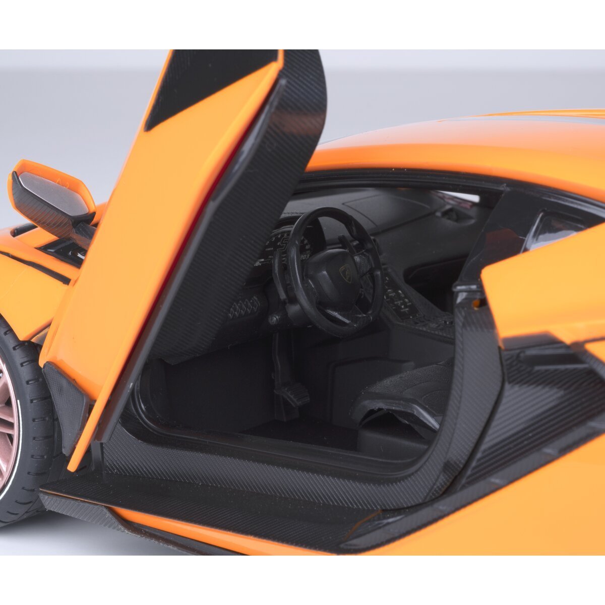 JAMARA Lamborghini Sián FKP 37 1:14 orange 2,4GHz Tür manuell ab 6 Jahren