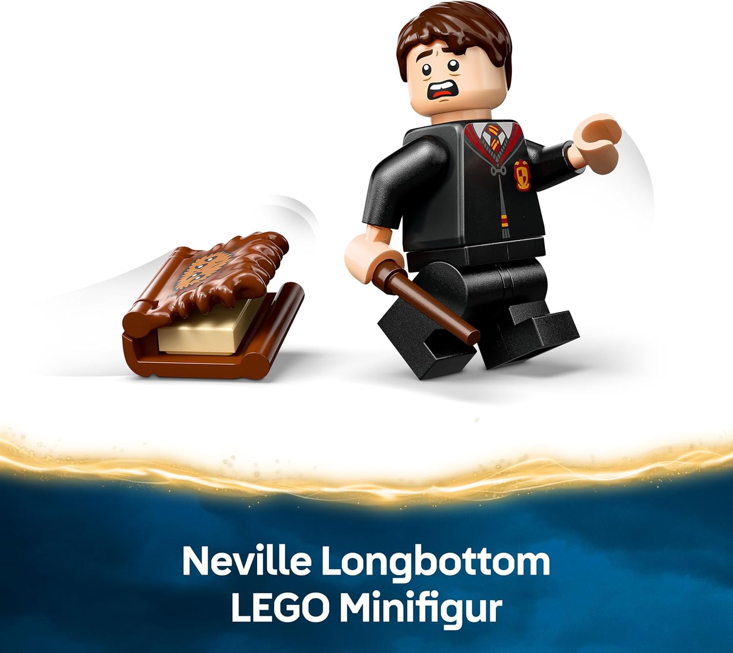 LEGO® Harry Potter™ 76449 Beißendes Monsterbuch der Monster Leute, Person, Spielzeug, Handschuh, Baseball-Handschuh