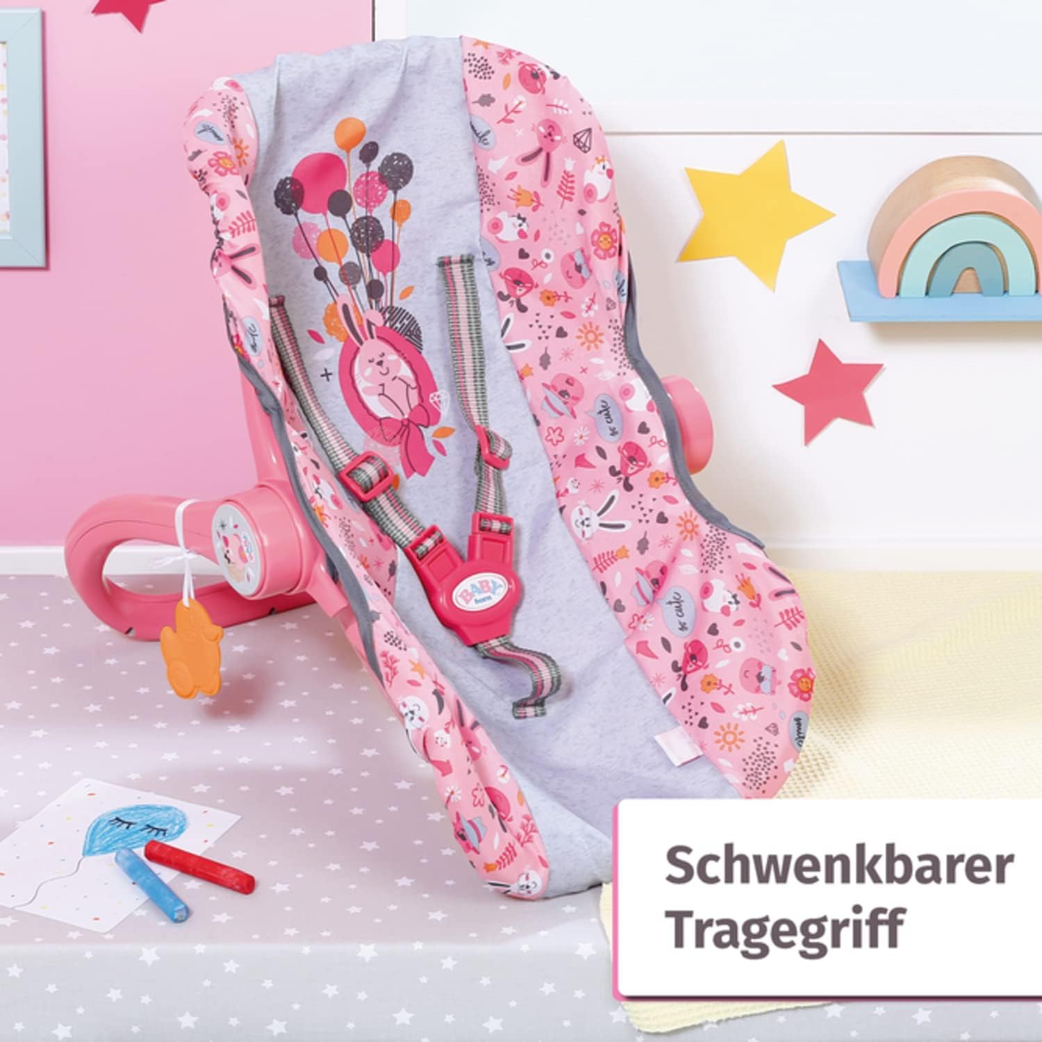 BABY born® Babyschale