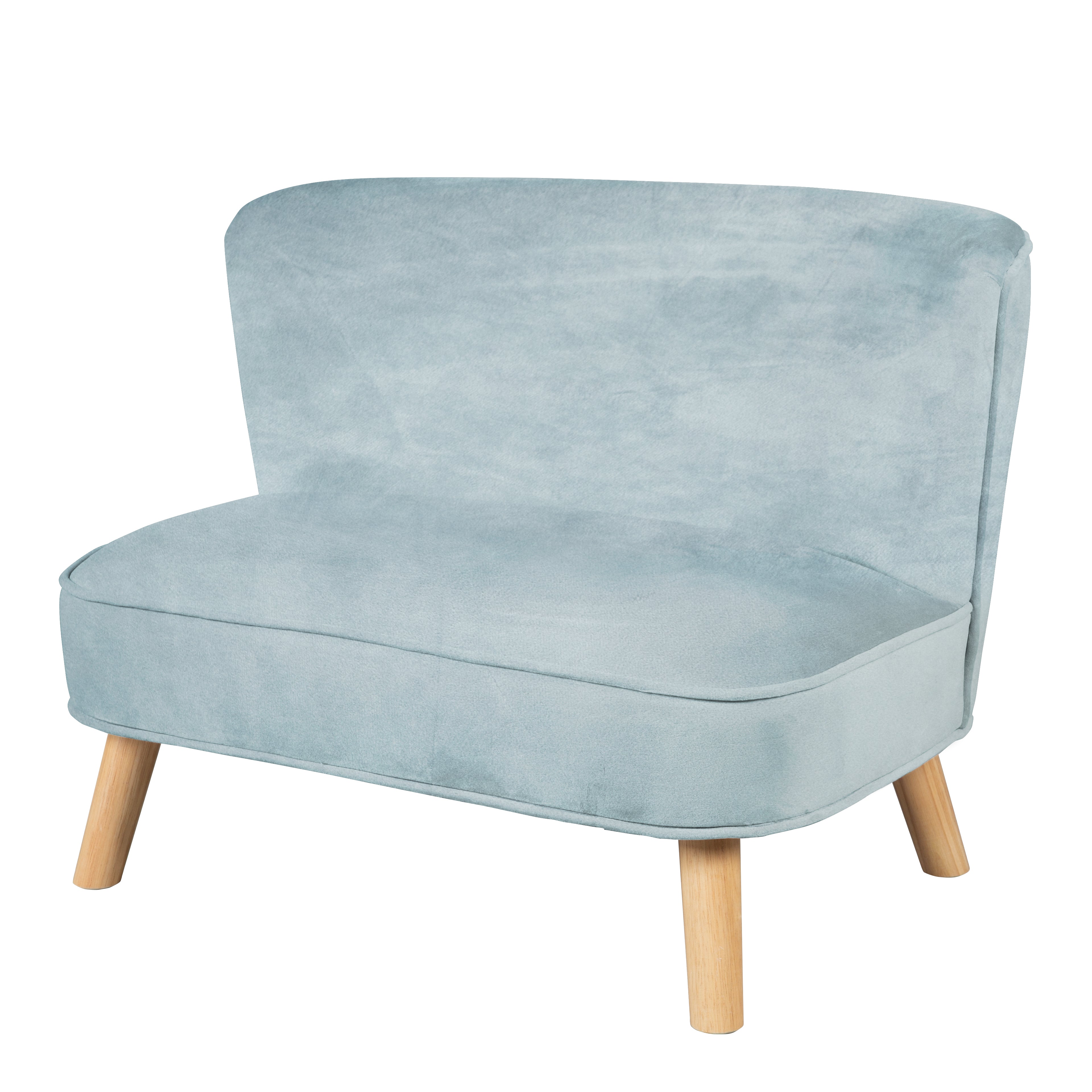 Roba 450110SY Kindersofa hell blau – Spielmöbel - hell blau - Spielmöbel - Produktbild 1