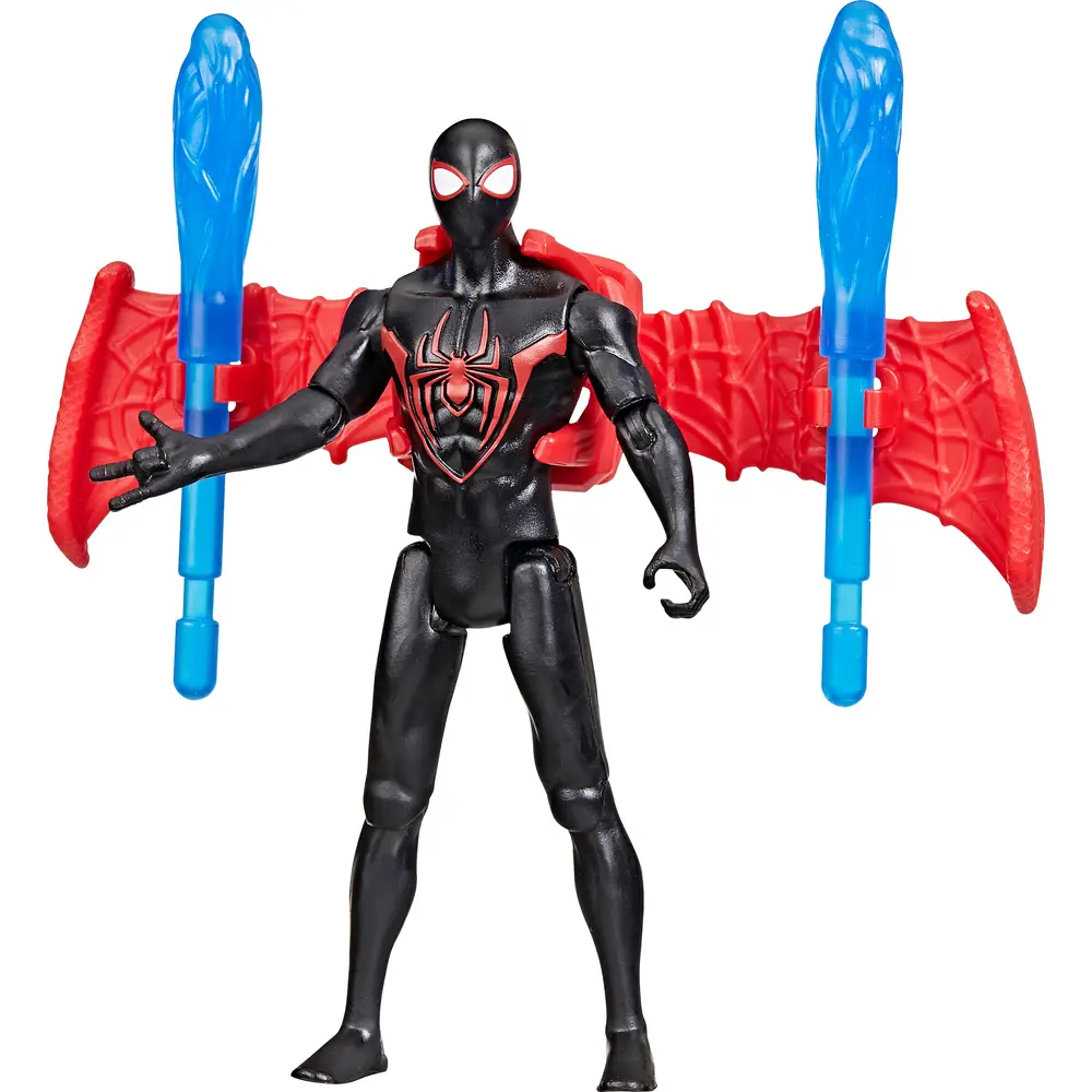 MARVEL Spiderman 10 cm  Venomversus Miles Street Racer