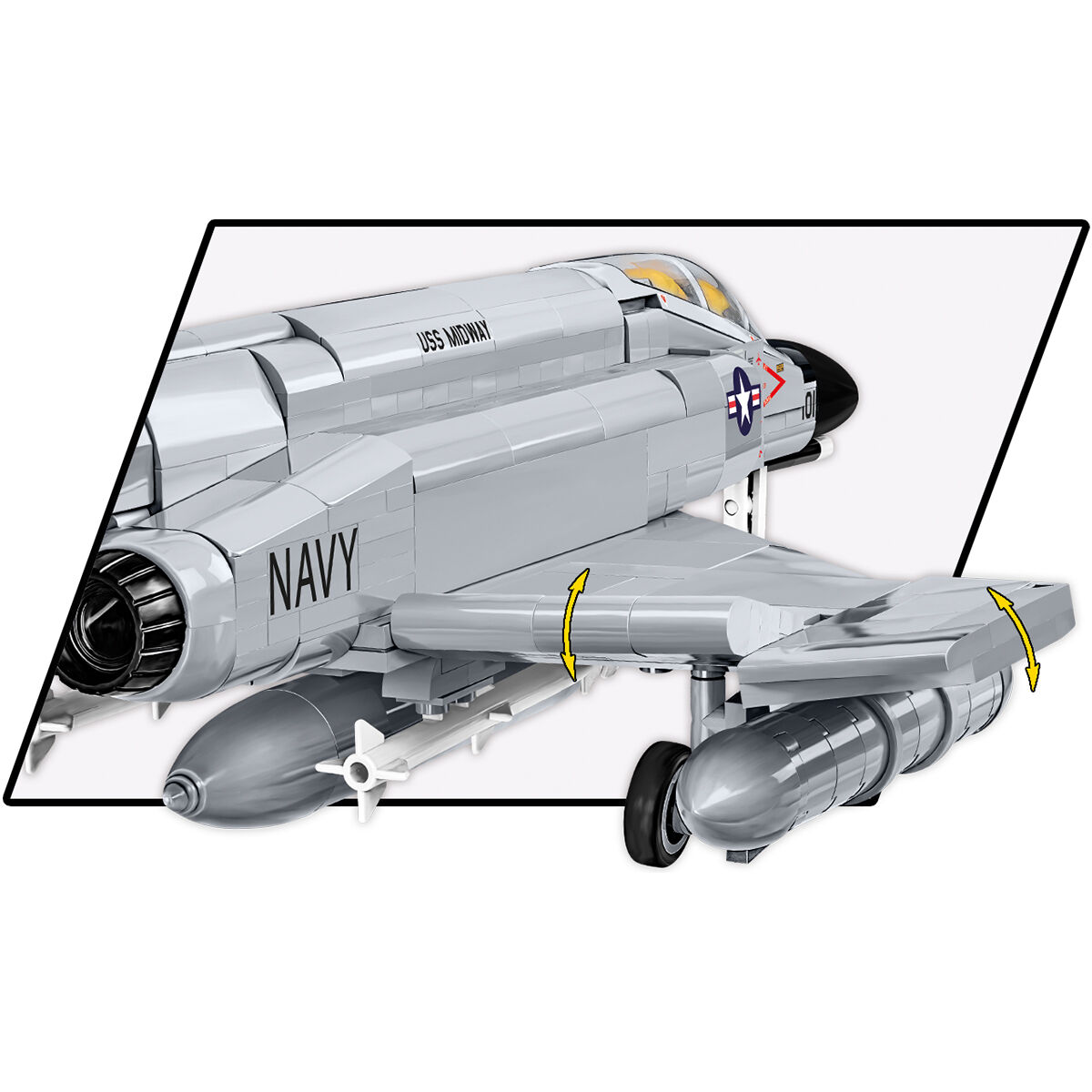 COBI 5897 - F-4 Phantom II - USS MIDWAY - Bild 12 COBI 5897 - F-4 Phantom II - USS MIDWAY - Bild 12