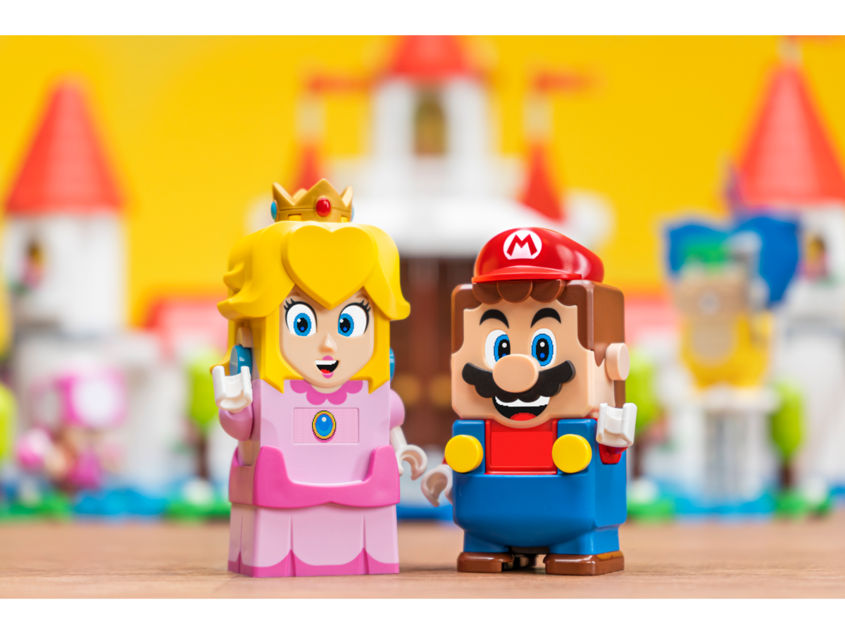 LEGO® Super Mario™ Abenteuer mit Peach Starterset 71403 Person, Spielzeug