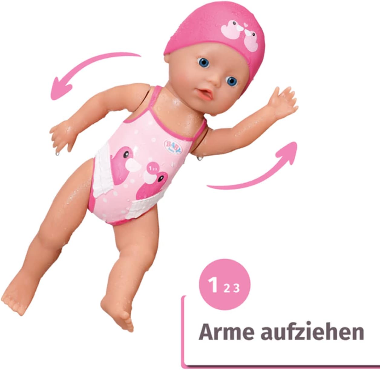 BABY, born, Schwimmende, Lissi, 30cm