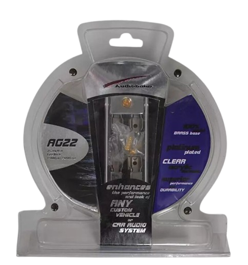 Audiobahn AG22 AGU Fuse Distributor – Sicherungsverteiler für Car Audio