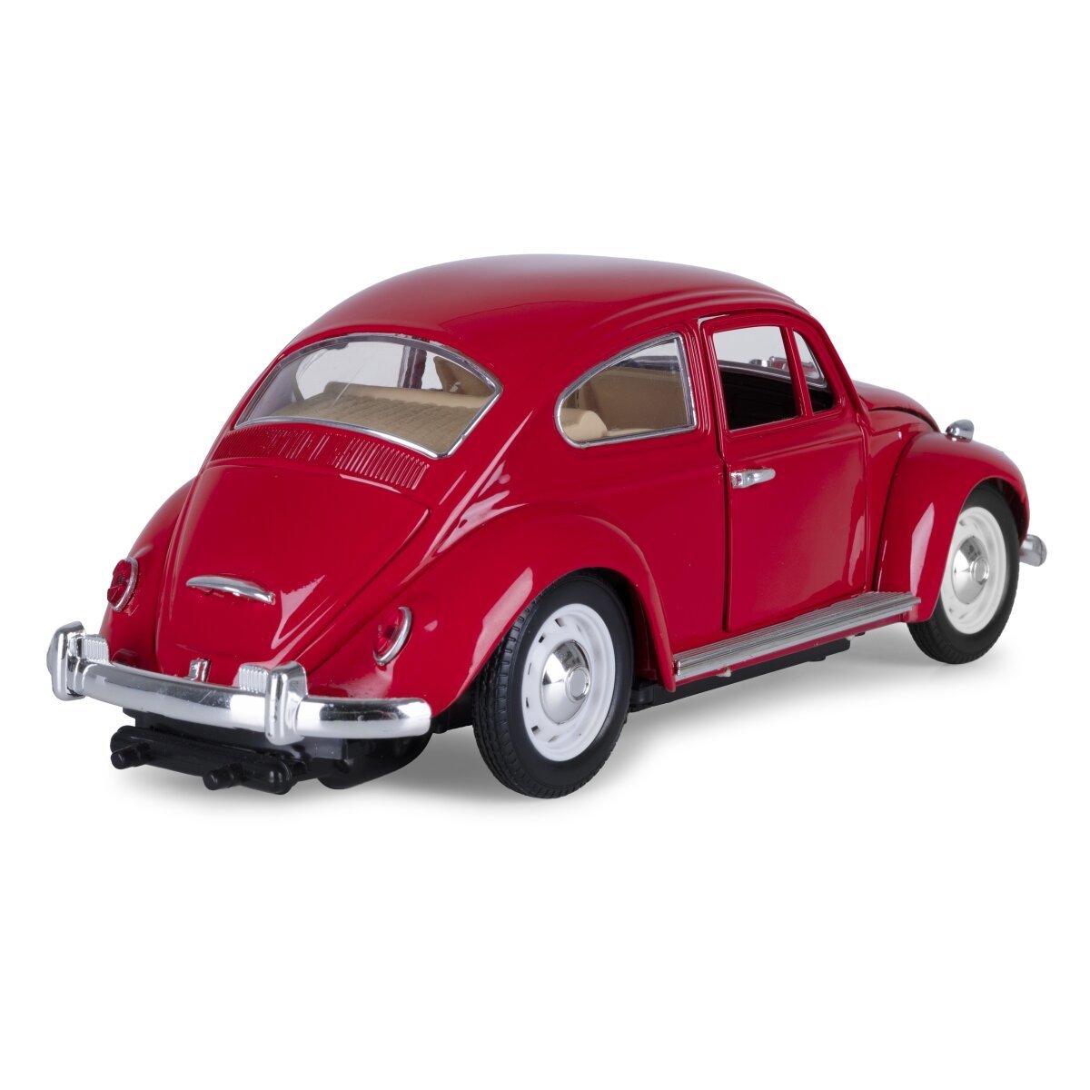 JAMARA VW Käfer RC Diecast 1:18 rot 27MHz ab 6 Jahren JAMARA VW Käfer RC Diecast 1:18 rot 27MHz ab 6 Jahren