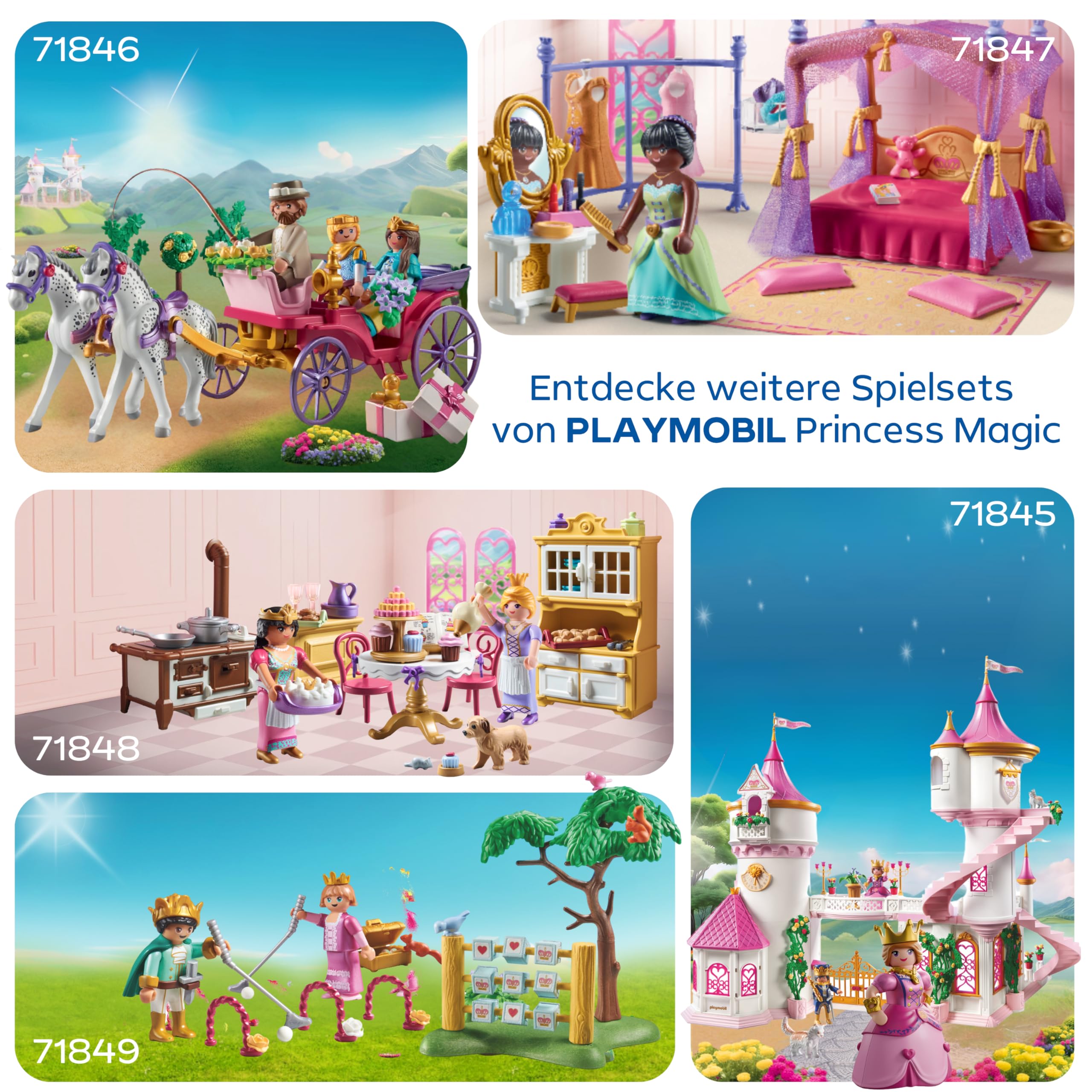 PLAYMOBIL 71861 Meerjungfrauen-Schatz mit Delfinen Magisches Unterwasser-Abenteuer