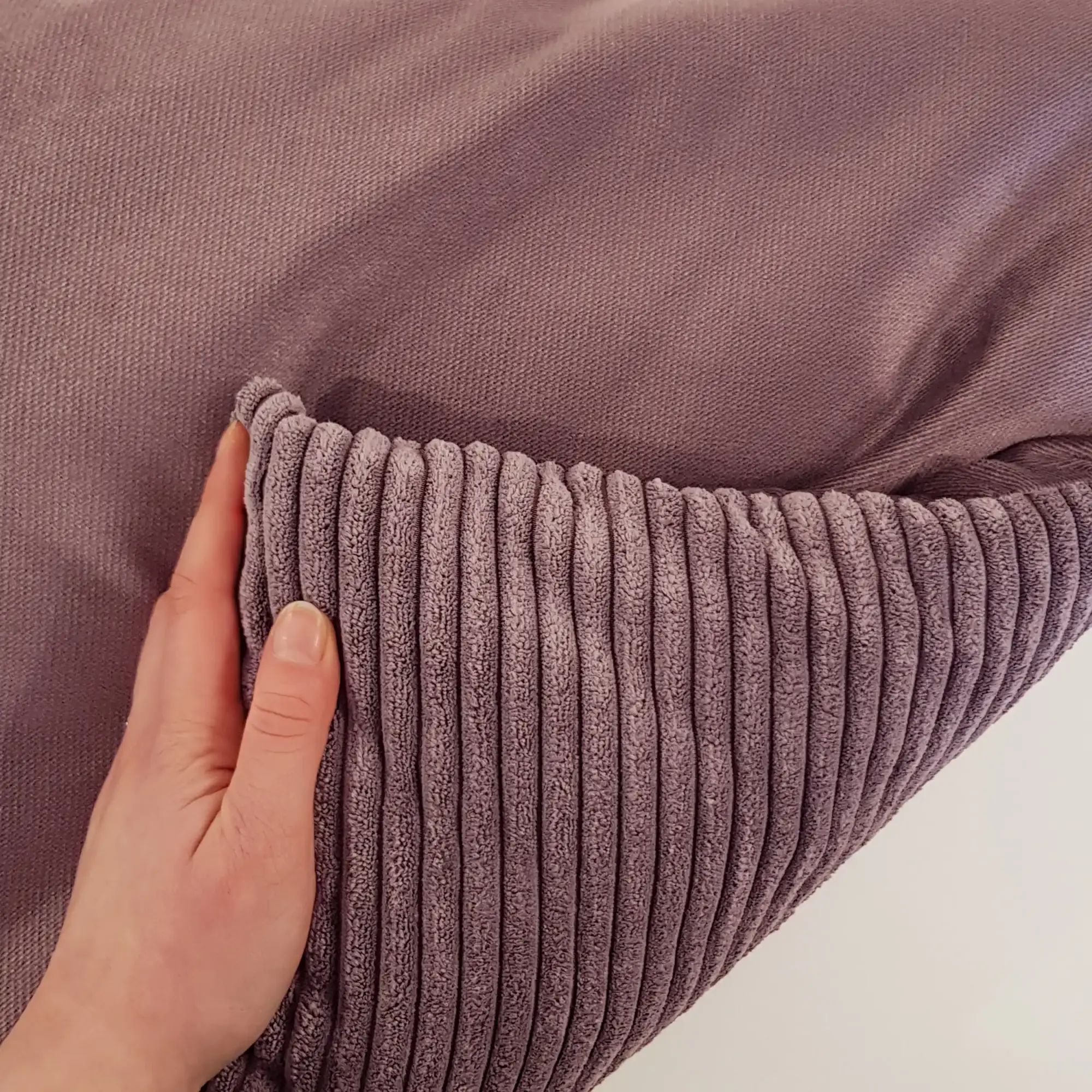 Rohrschneider RS 22341 Tierbett Cordstoff breit – Tierbett mit Wendekissen GR.1 Rohrschneider RS 22341 Tierbett Cordstoff breit – Tierbett mit Wendekissen GR.1