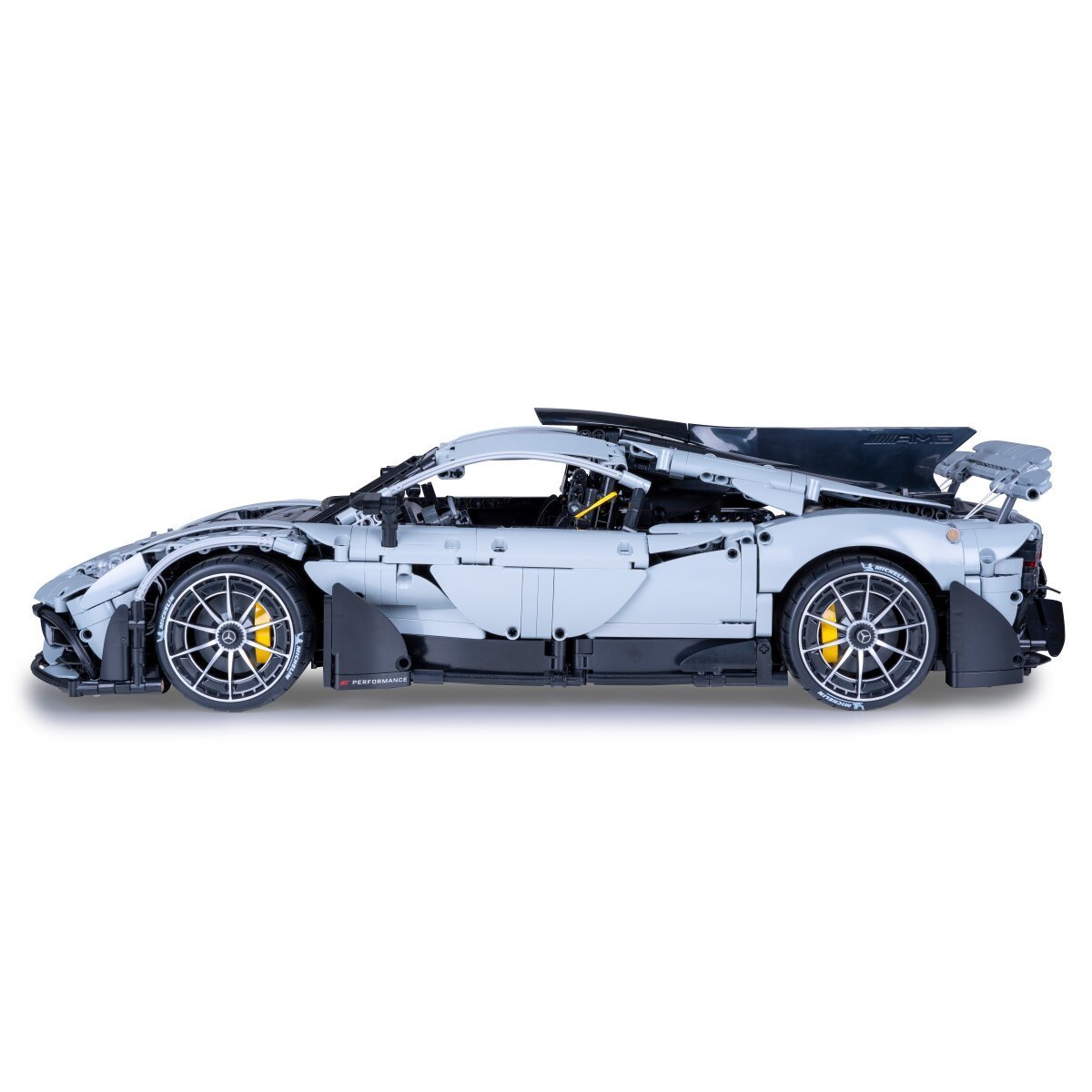 JAMARA CaDA Mercedes-AMG ONE 1:8 grau 2,4GHz Bricks ab 14 Jahren