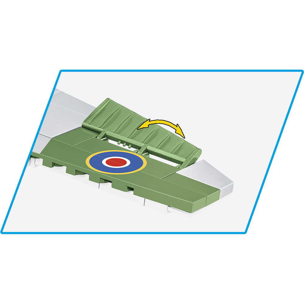 COBI 5865 - Spitfire MK.XVI Bubbletop - Bild 7 COBI 5865 - Spitfire MK.XVI Bubbletop - Bild 7