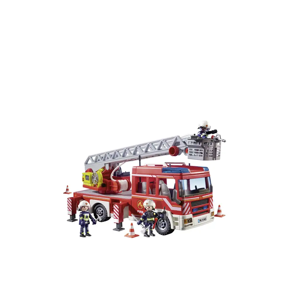 PLAYMOBIL 9463 Feuerwehr-Leiterfahrzeug