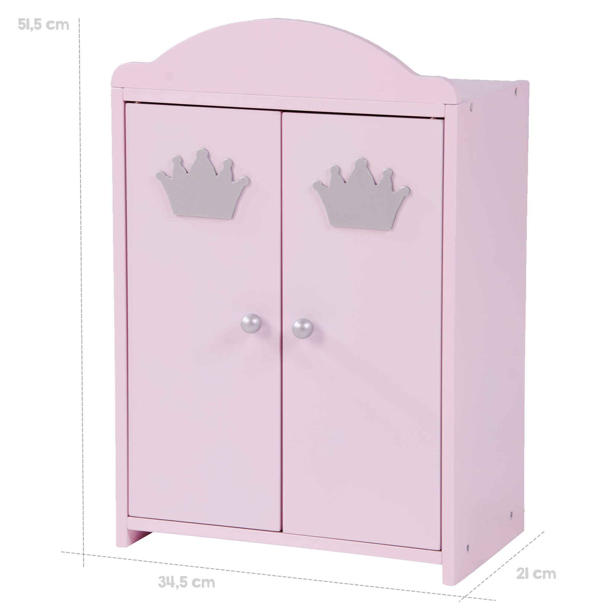 Roba 980302 Puppenschrank Prinzessin Sophie rosa – Puppenmöbel & Häuser - Bild 3 Roba 980302 Puppenschrank Prinzessin Sophie rosa – Puppenmöbel & Häuser - Produktbild 3