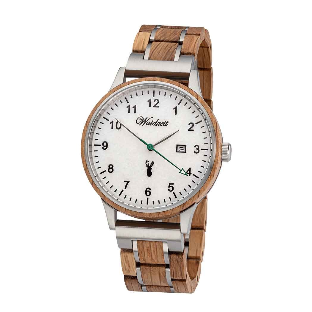 WAIDZEIT SK0220LOMS Herrenuhr Grüner Panther Moosgrün WAIDZEIT SK0220LOMS Herrenuhr Grüner Panther Moosgrün
