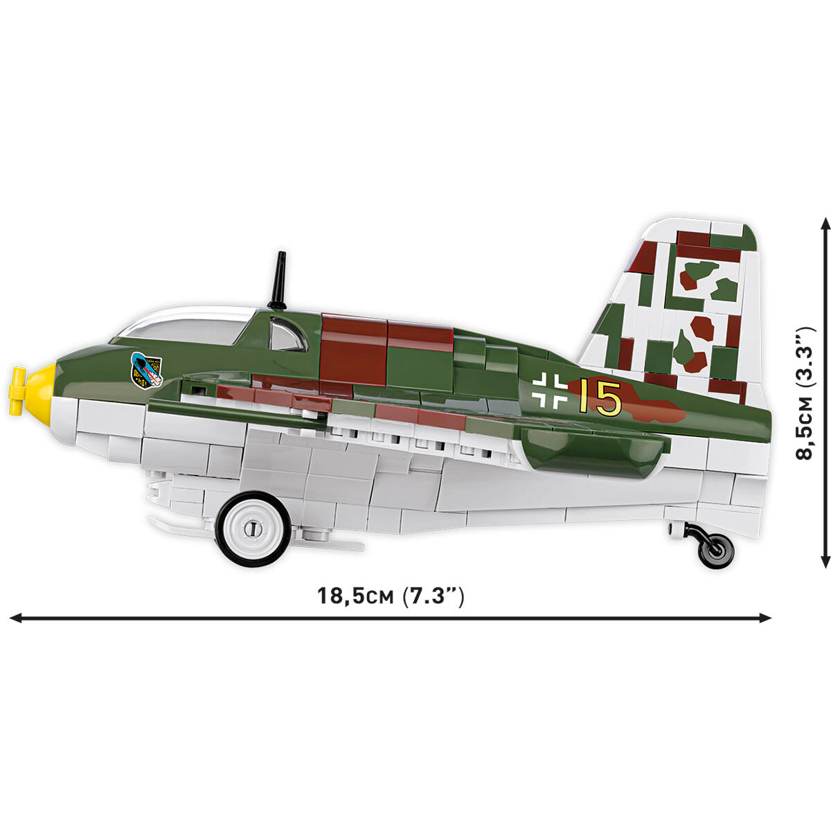 COBI 5766 - Messerschmitt ME 163B KOMET - Bild 8