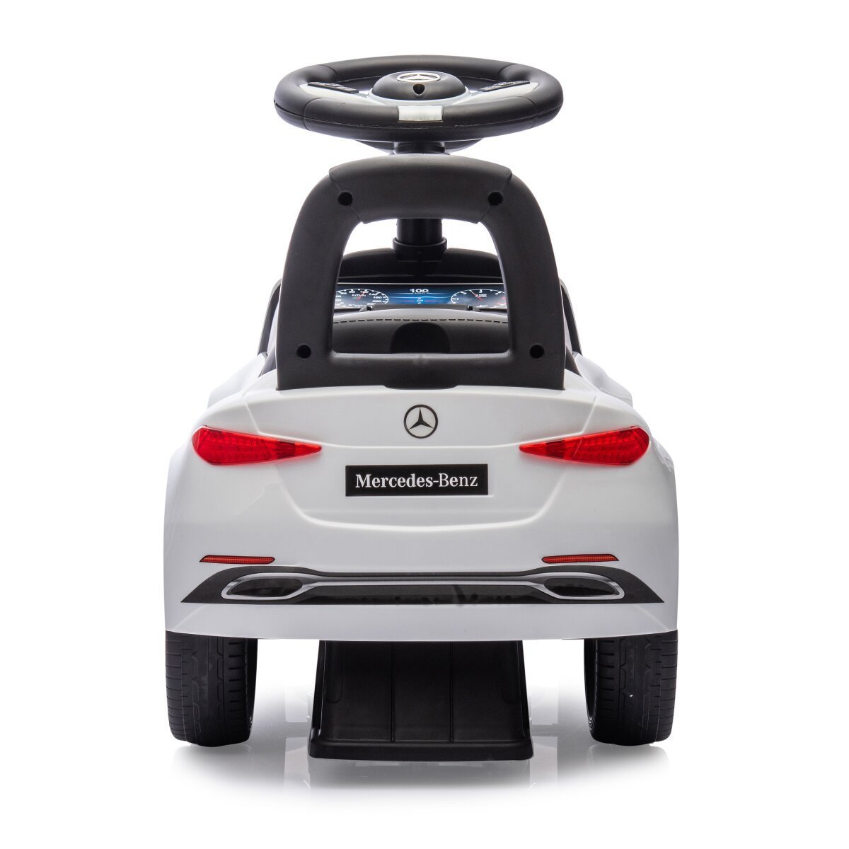 JAMARA Rutscher Mercedes-Benz C-Class weiß 2in1 ab 12 Monaten