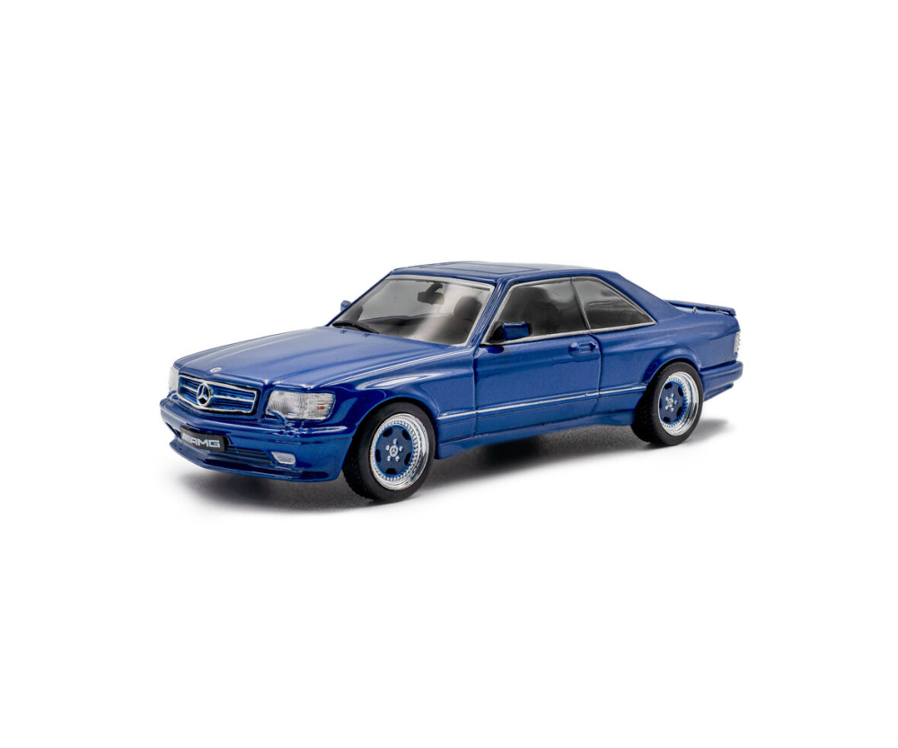 Solido 1:43 MB 560 SEC AMG Linarit blau Solido 1:43 MB 560 SEC AMG Linarit blau