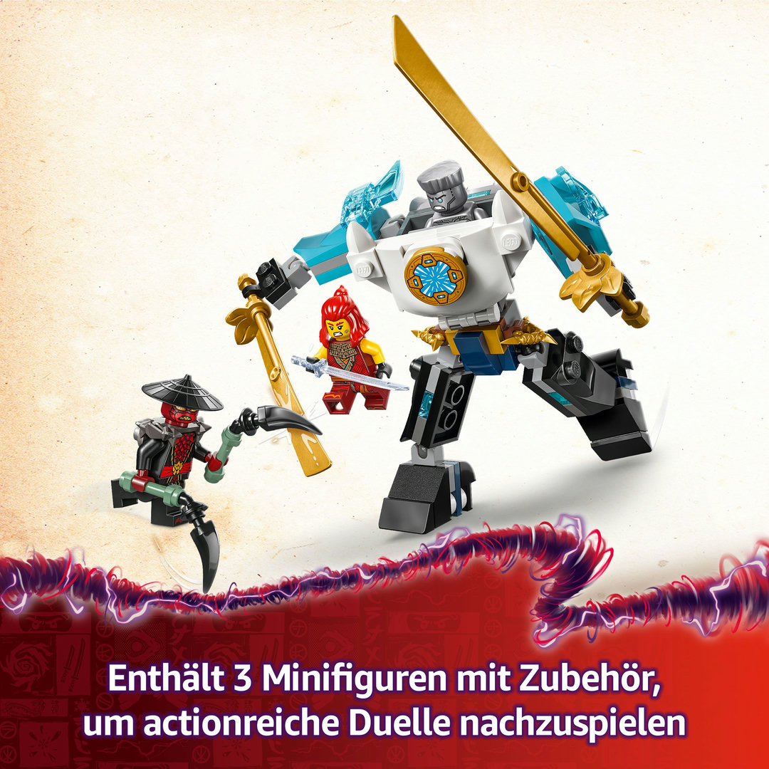 LEGO® NINJAGO® Zanes Action-Mech 71827 