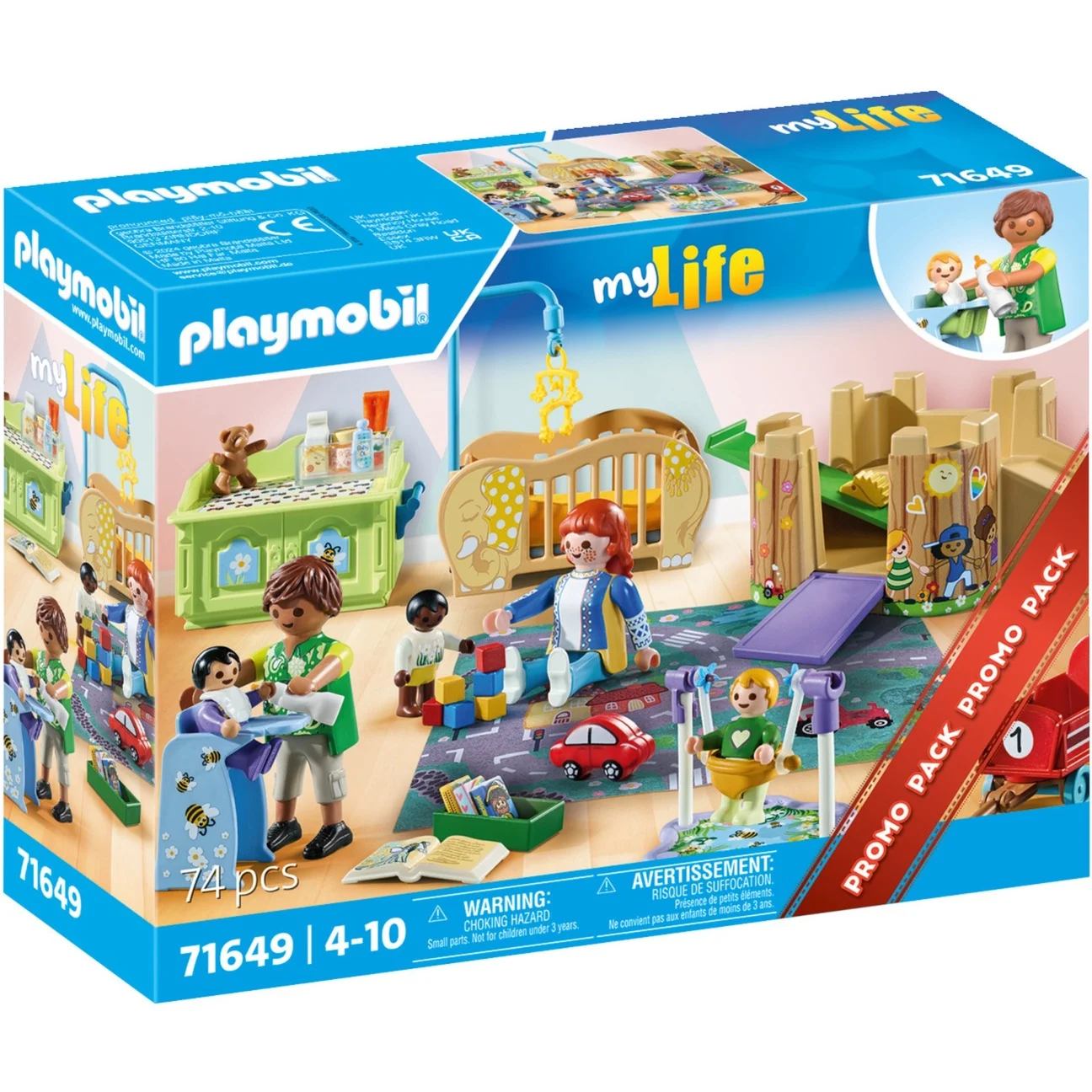 PLAYMOBIL 71649 Krabbelgruppe