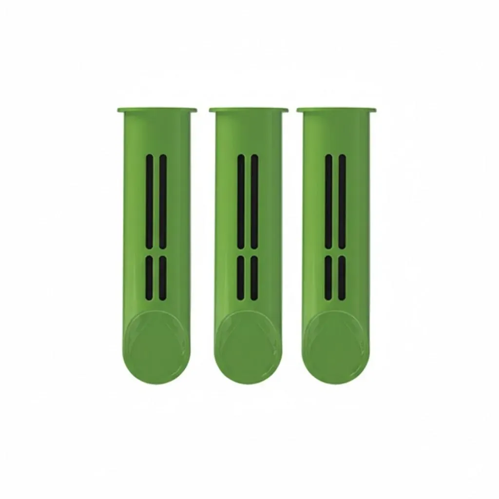 PEARLCO 221234 Kartuschen für Trinkflaschen 3 St. Grün