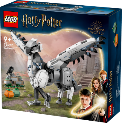 LEGO® Harry Potter™ Hippogreif Seidenschnabel 76427 Person, Gesicht, Kopf, Roboter