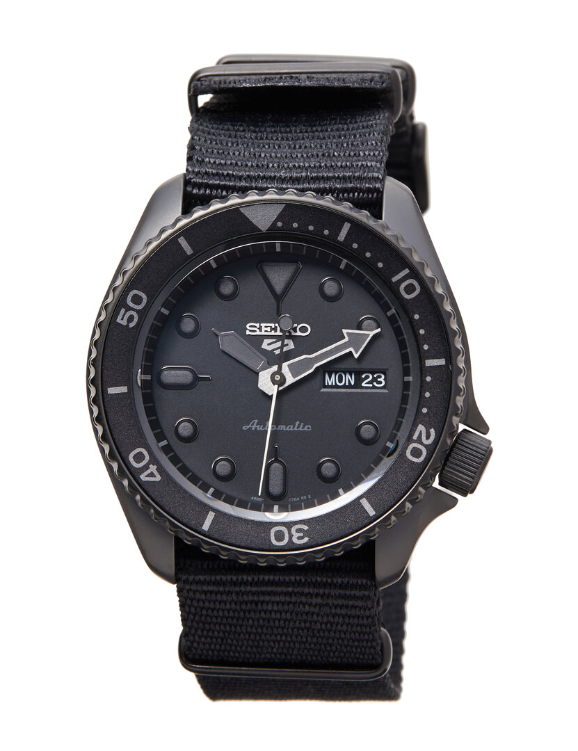 Seiko SRPD79K1 Seiko 5 Sports Automatik Armbanduhr, Arm, Körperteil, Person