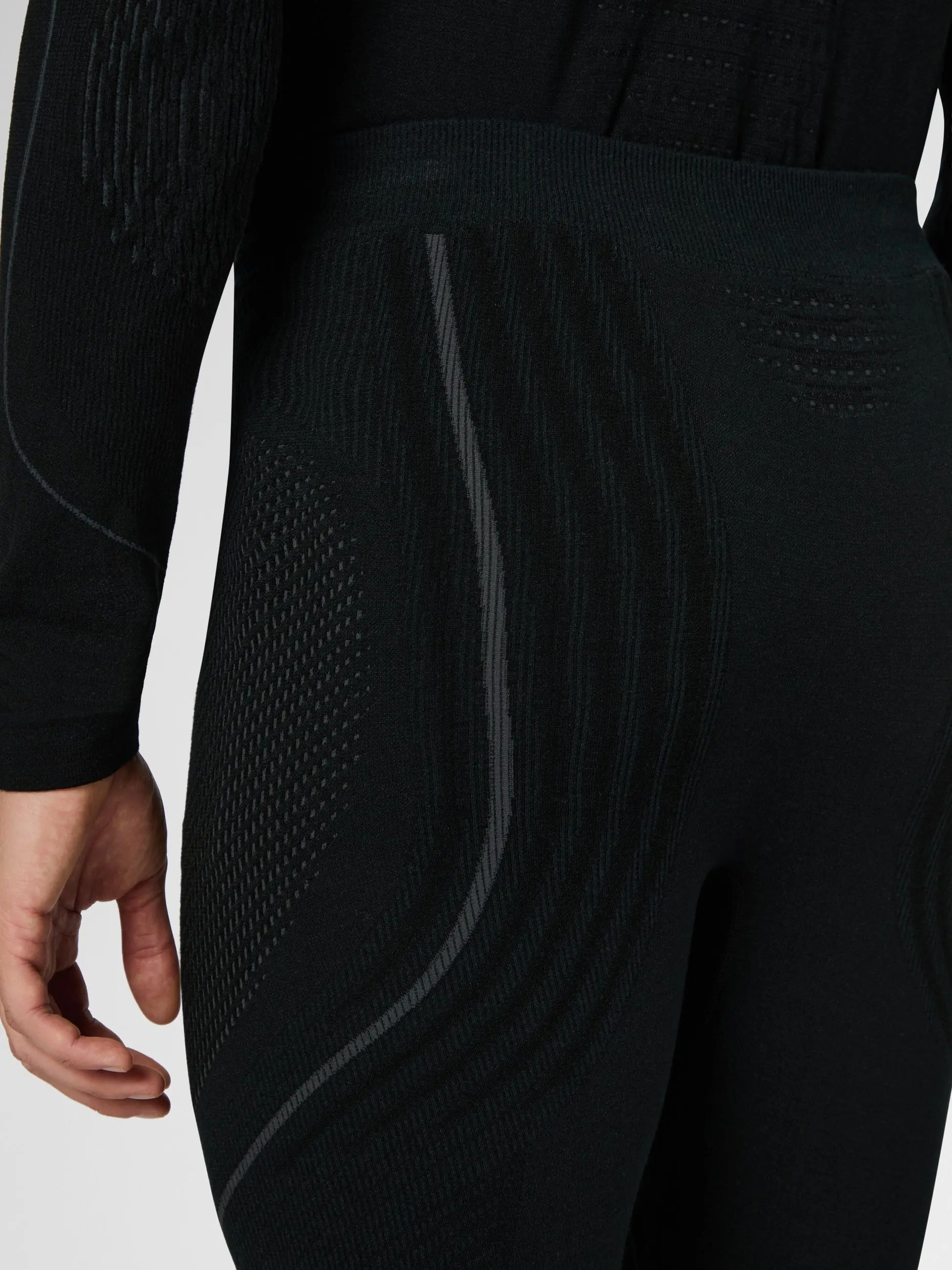 UYN Herren Evolutyon Biotech Underwear Pants Long U100416B000 - Schwarz GR. L/XL UYN Herren Evolutyon Biotech Underwear Pants Long U100416B000 - Schwarz GR. L/XL