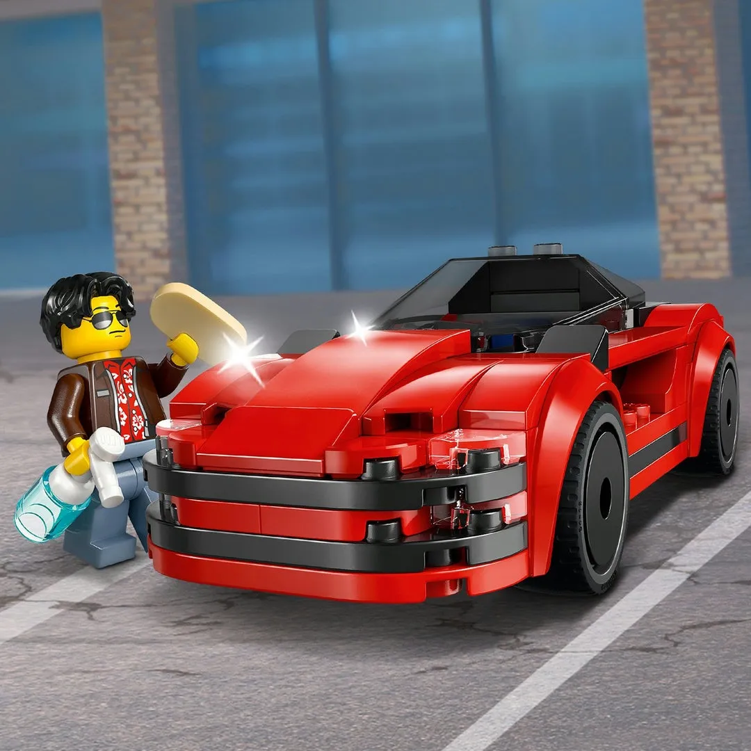LEGO® City 60448 Roter Sportwagen LEGO® City 60448 Roter Sportwagen