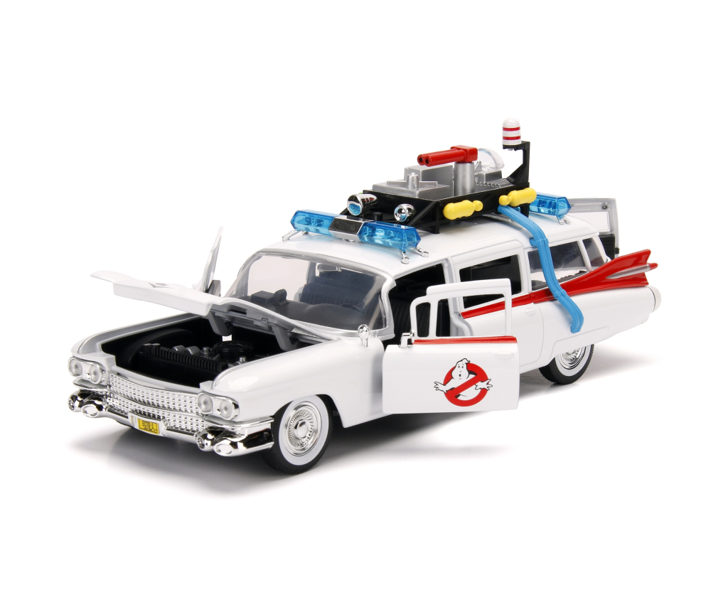 Jada Ghostbusters ECTO-1, 1:24 Jada Ghostbusters ECTO-1, 1:24