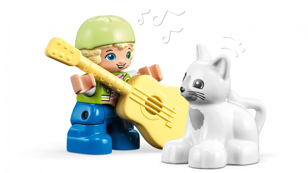 LEGO® DUPLO® 3-in-1-Baumhaus 10993 Figur, Spielzeug, Gesicht, Kopf, Person