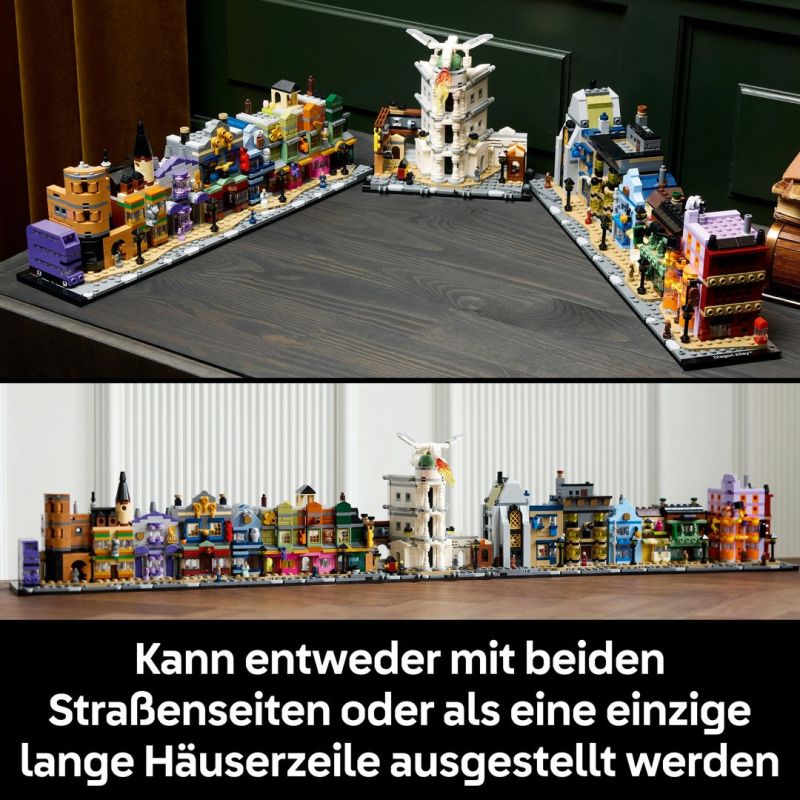 LEGO® Harry Potter™ 76444 Die Zauberläden der Winkelgasse™