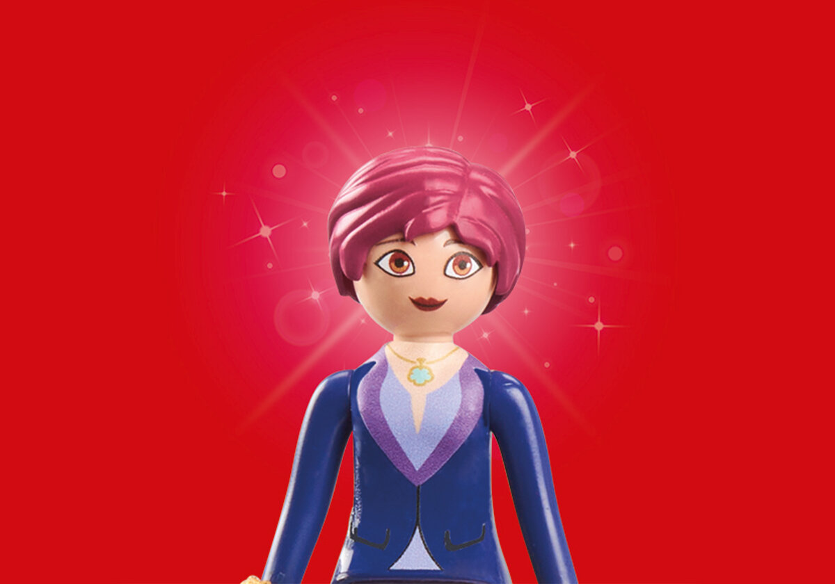 PLAYMOBIL 71335 Miraculous: Gabriels Fashion Show Person, Puppe, Spielzeug, Gesicht, Kopf
