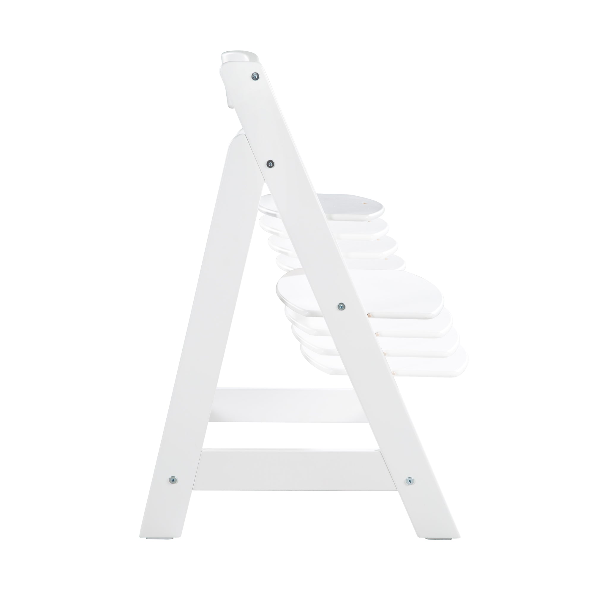 Roba 75064WEL246 Treppenhochstuhl, Set 2in1 Stone weiß - Produktbild 8