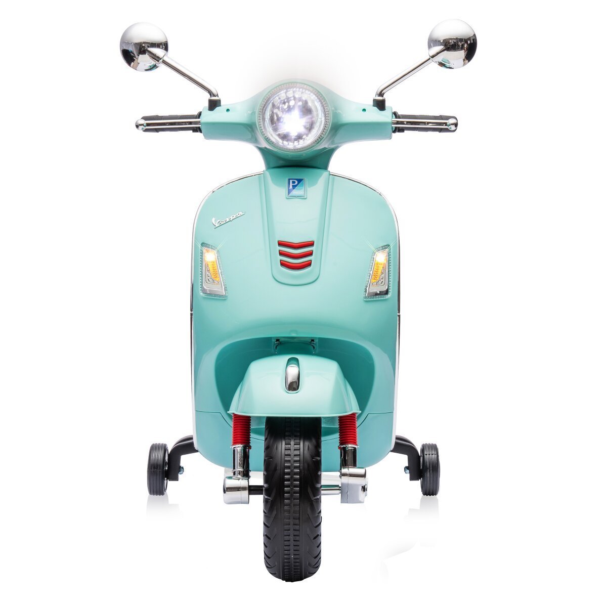 JAMARA Ride-on Vespa GTS 125 mintgrün Li-Power 12.6 ab 3 Jahren JAMARA Ride-on Vespa GTS 125 mintgrün Li-Power 12.6 ab 3 Jahren