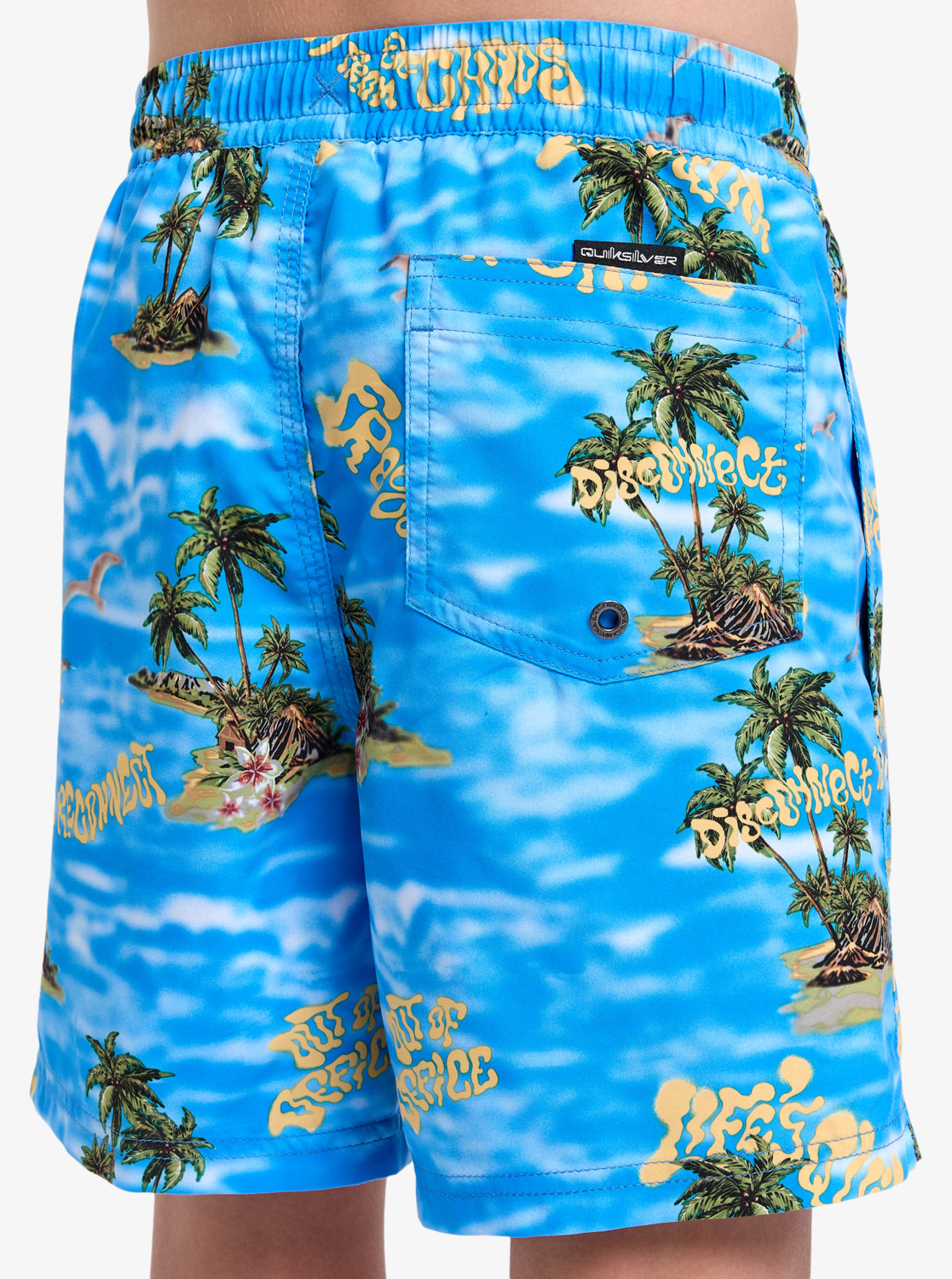 Quiksilver Everyday 15" - Volley Shorts für Jungen GR. M Strandmode, Kleidung, Kurze Hosen, Badehose