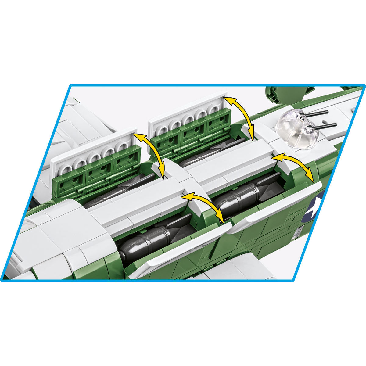 COBI 5739 - Consolidated B-24 Liberator - Bild 11
