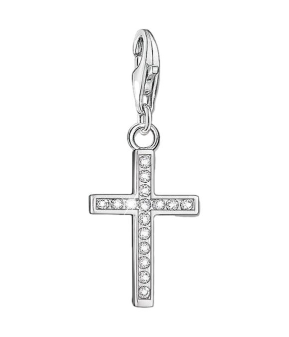 Thomas Sabo Anhänger Charm-Club Kreuz Thomas, Sabo, Anhänger, Charm-Club, Kreuz, Kreuz, Symbol, Zubehör