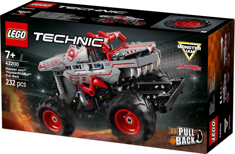 LEGO® Technic 42200 Monster Jam™ ThunderROARus™