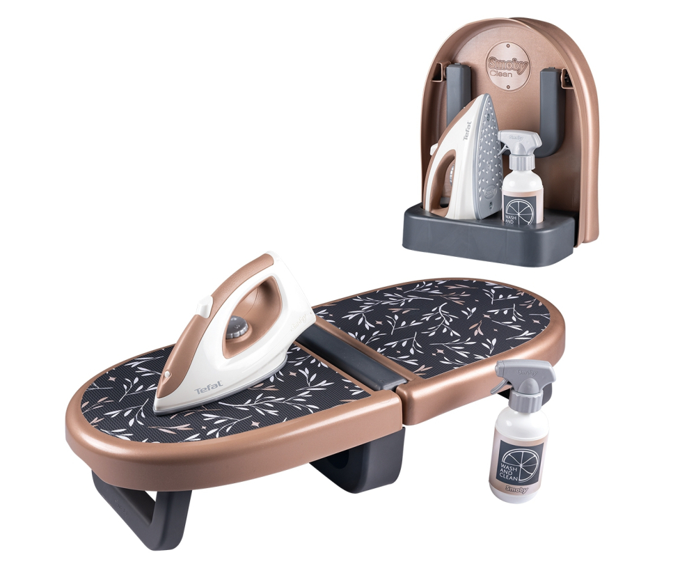 Smoby Smoby Tefal Bügelbrett faltbar Smoby Smoby Tefal Bügelbrett faltbar