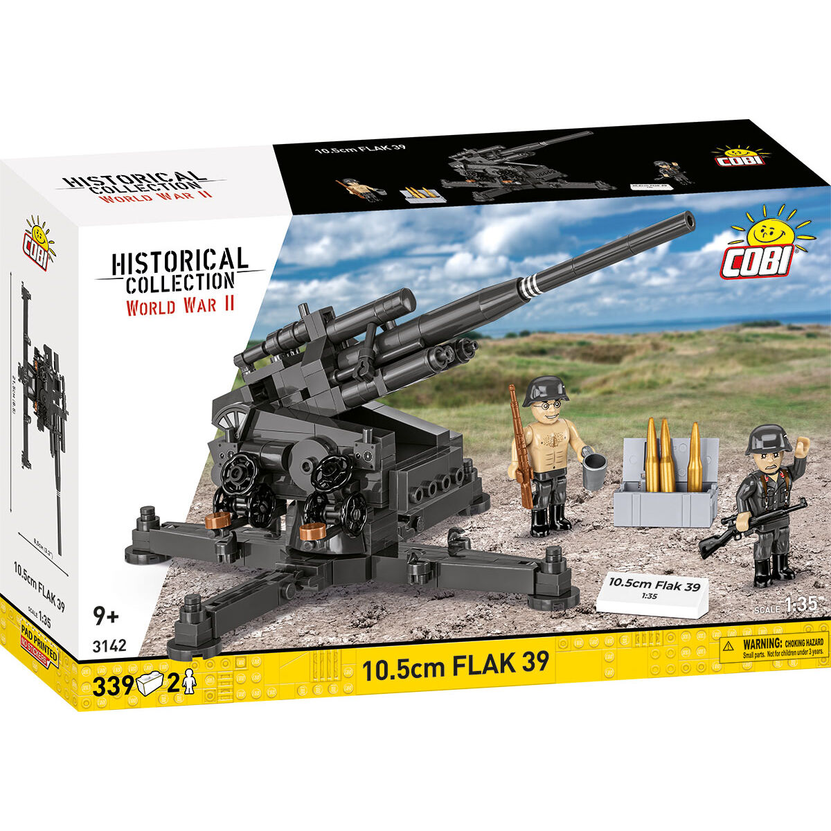 COBI 3142 - 10, 5 CM FLAK 39 COBI 3142 - 10, 5 CM FLAK 39