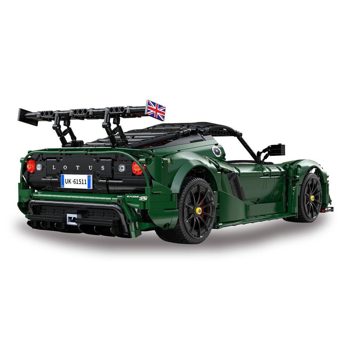 JAMARA CaDA Lotus Exige Cup 430 1:8 grün Bricks ab 14 Jahren JAMARA CaDA Lotus Exige Cup 430 1:8 grün Bricks ab 14 Jahren
